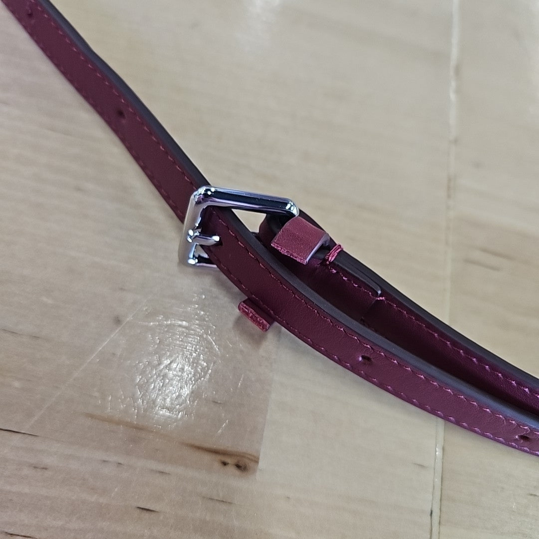 Radley London Pockets Small Leather Zip Top Carmine