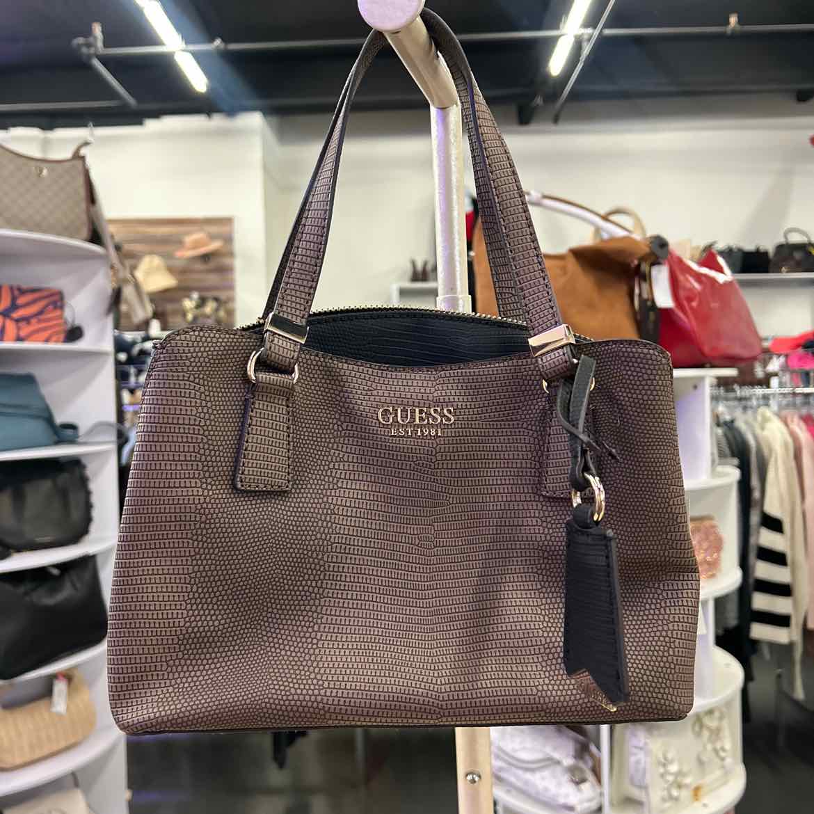 Guess Lyndi Small Girlfriend Satchel