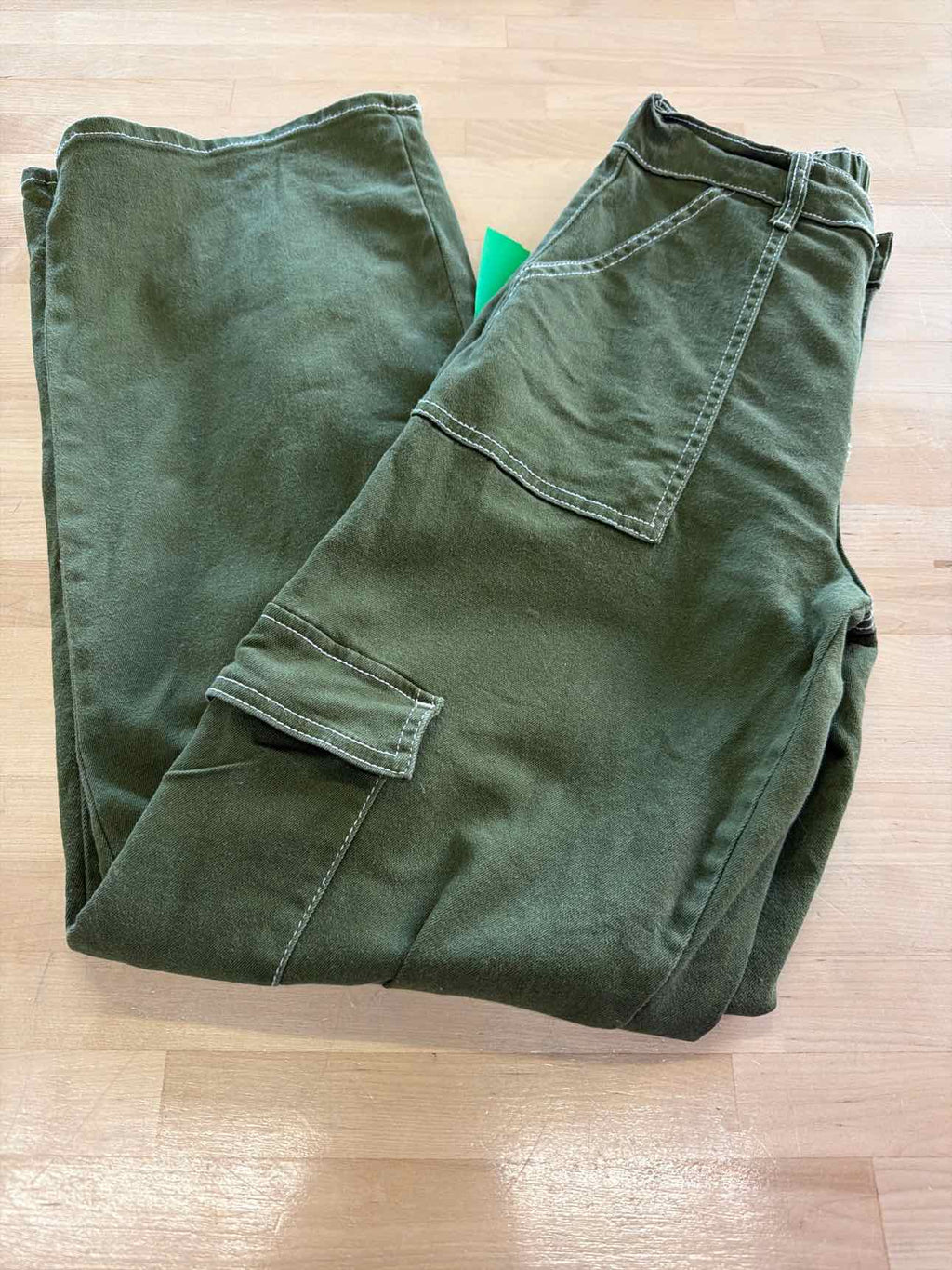 Forever 21 Size S Green Preloved Pants