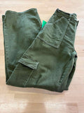 Forever 21 Size S Green Preloved Pants