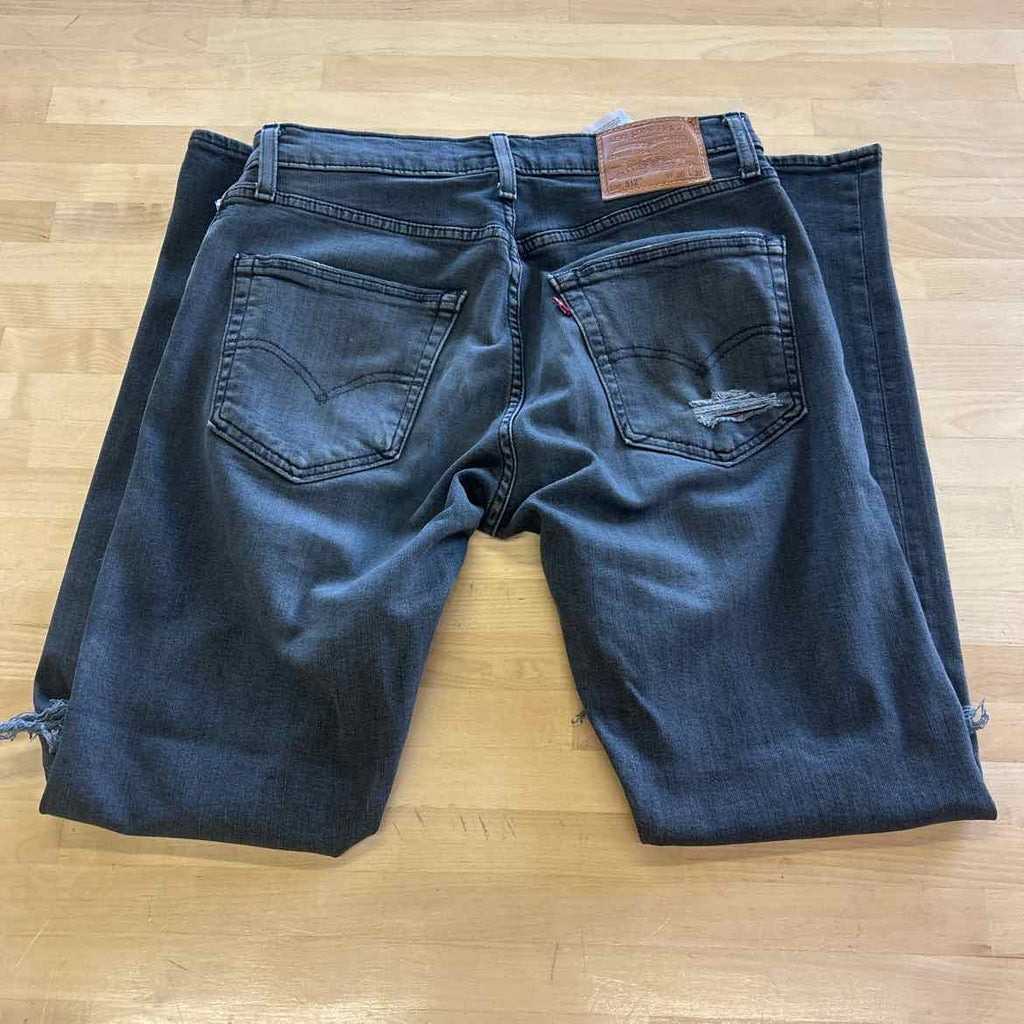 Levi's Size 30x32 Gray MENS Jeans