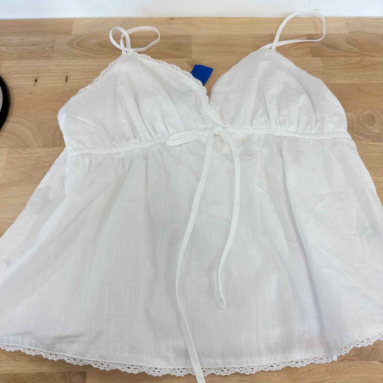 Madden Girl Size XL Cotton Babydoll Top