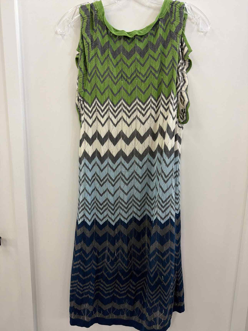 BCBG Size M Green Dress