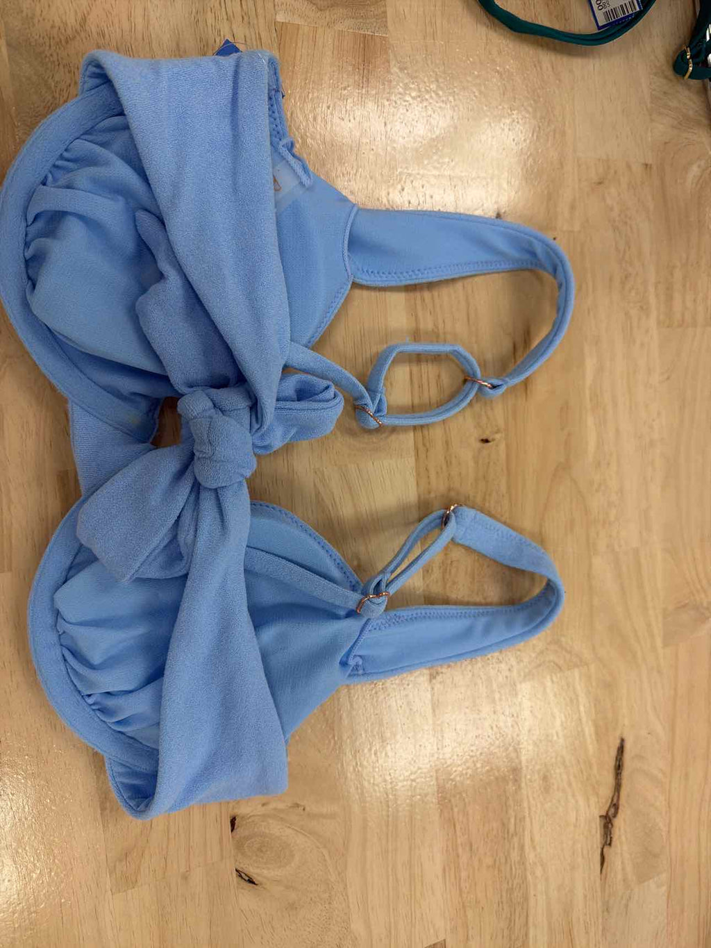 Raisins Size M Tie-Back Bikini Top