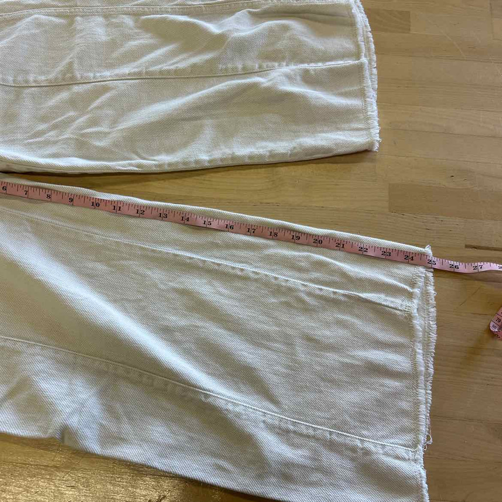 Anthropologie Size 4 Beige Preloved Pants