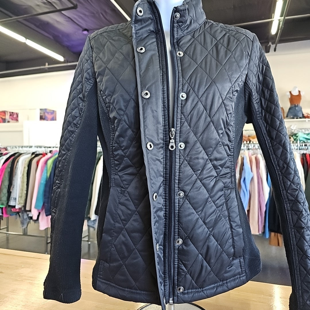 merona Size M Black Jacket