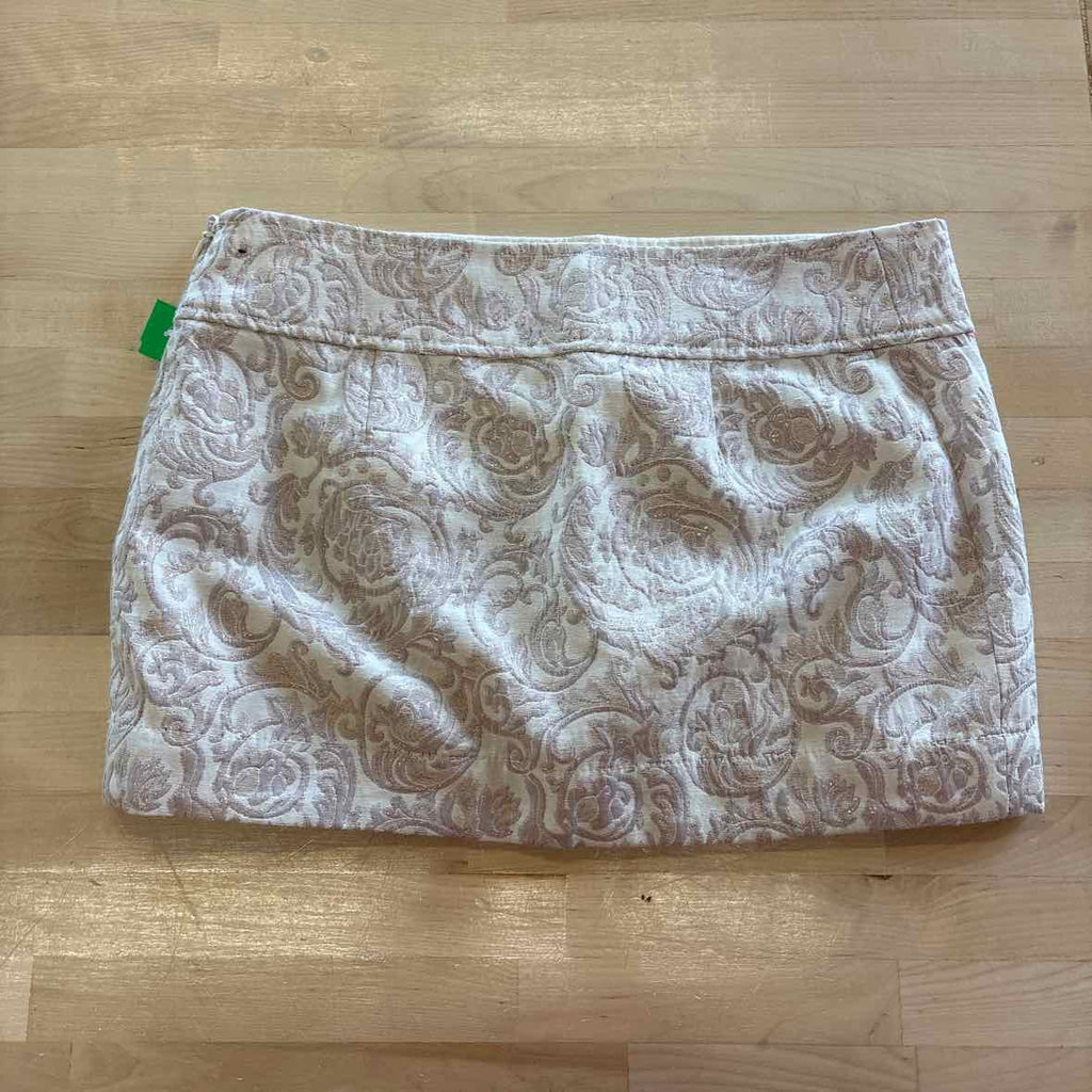 Abercrombie & Fitch Size 0 Beige Pink Preloved Skirt