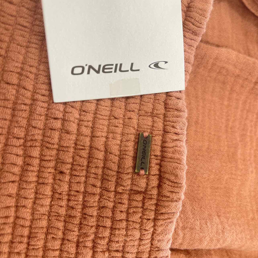O'Neil Size L Hadia Dress - Burlwood