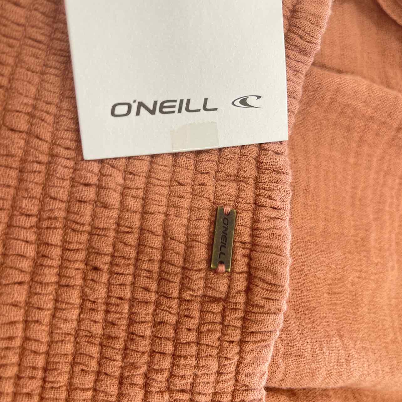 O'Neil Size L Hadia Dress - Burlwood