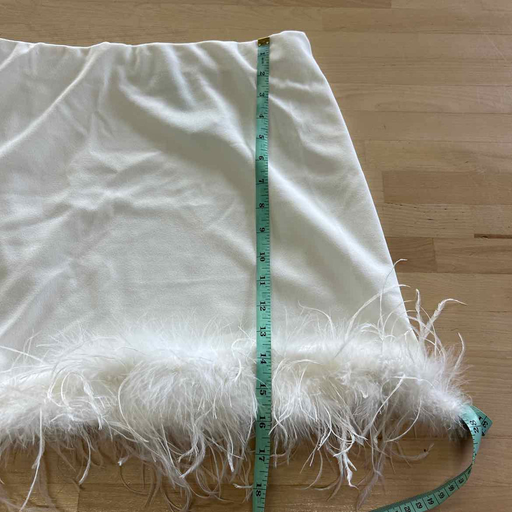 Thirty Thirty Size L White Preloved 2 pc Dress Set