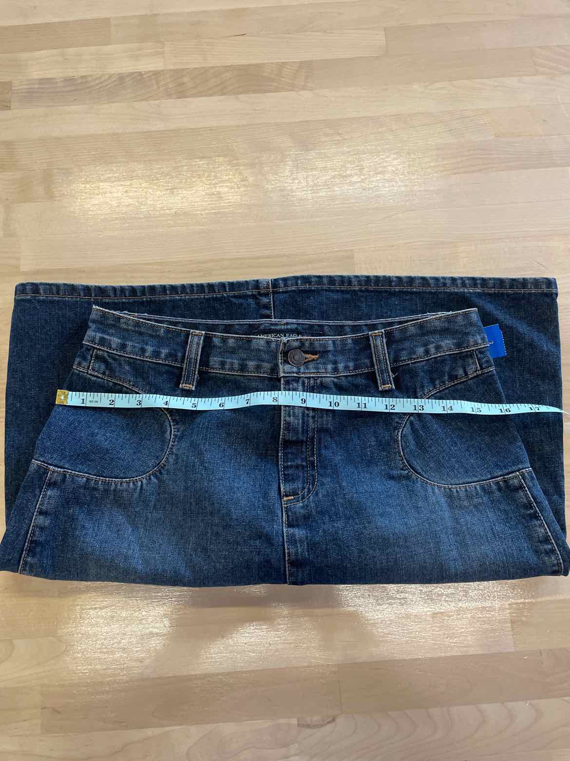 American Eagle Size 0 Denim Skirt