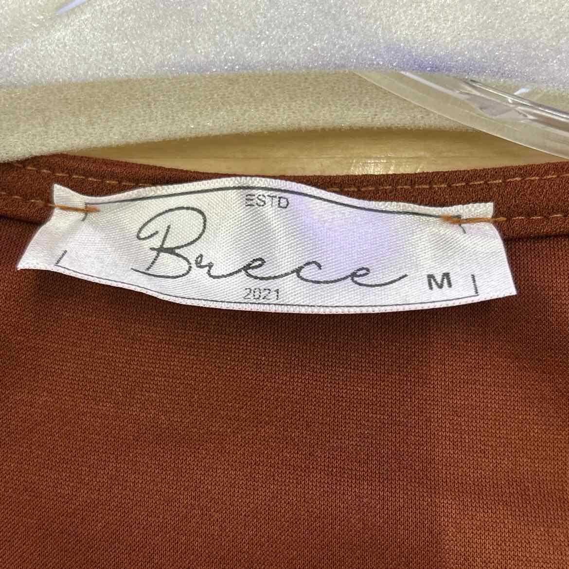 Brece Size M Brown Preloved Jumper