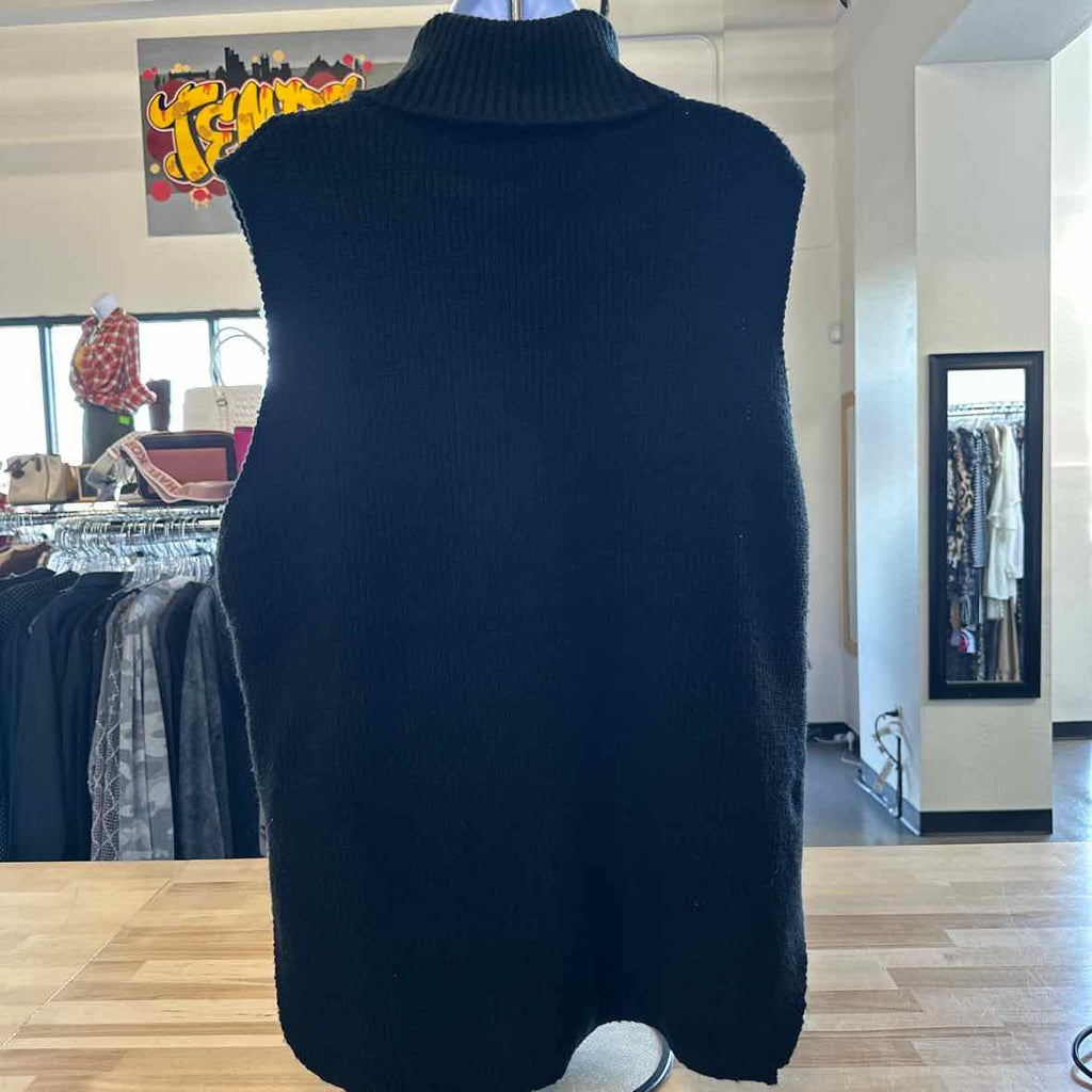 C'isa Size L Black Vest