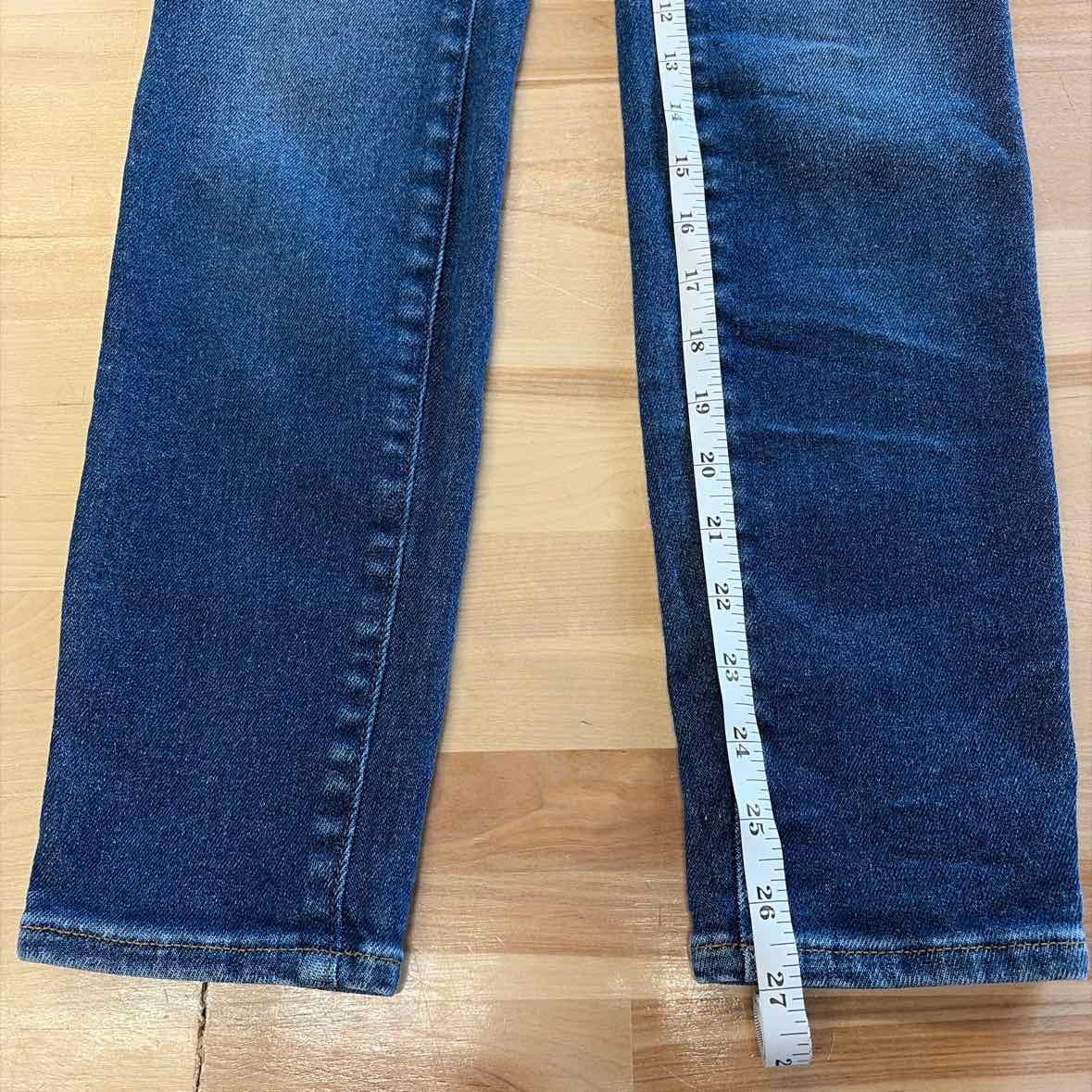 Madewell Size 26 Blue Used Jeans