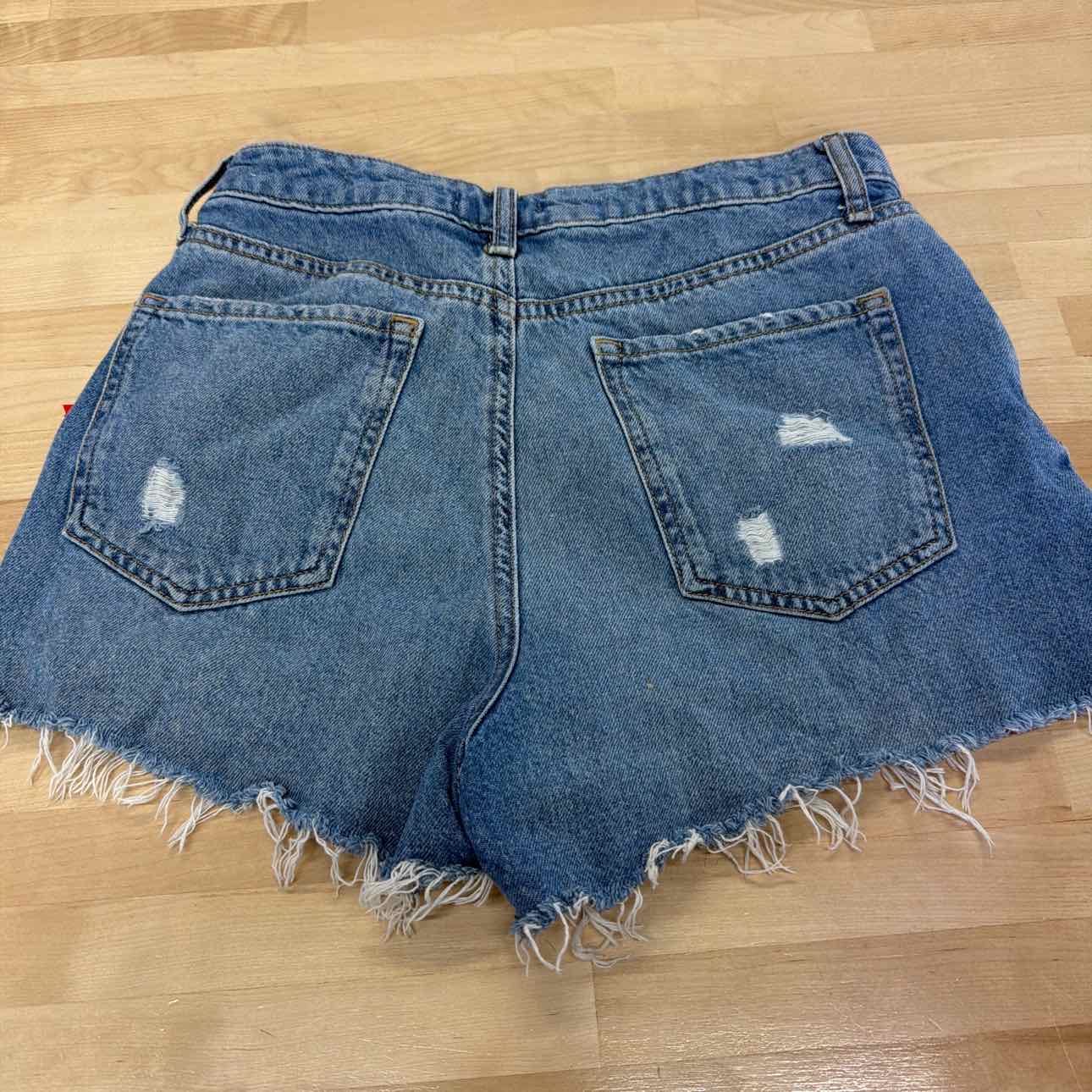 Forever 21 Size 27 Blue Shorts