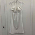 Susana Monaco Size XS White Used Dress