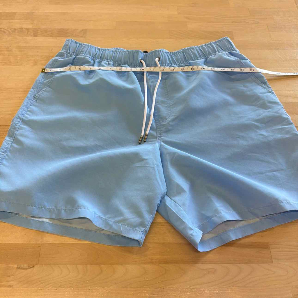 Cotton on Men's Kahuna Drawstring Shorts - Pale Blue - XXL