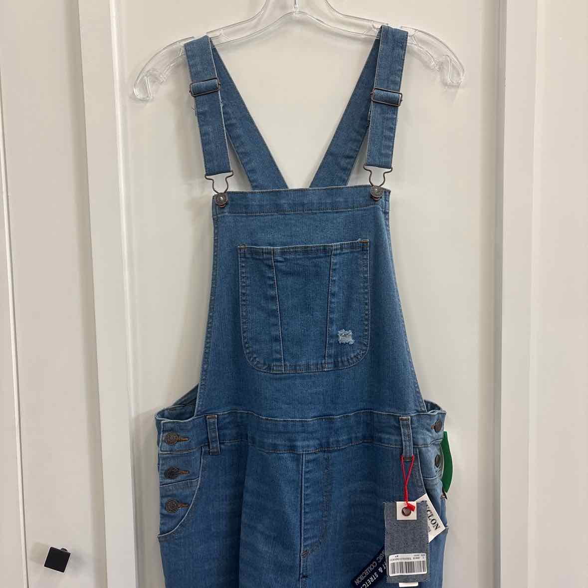 Cyclone Size 9 Denim Preloved Overalls