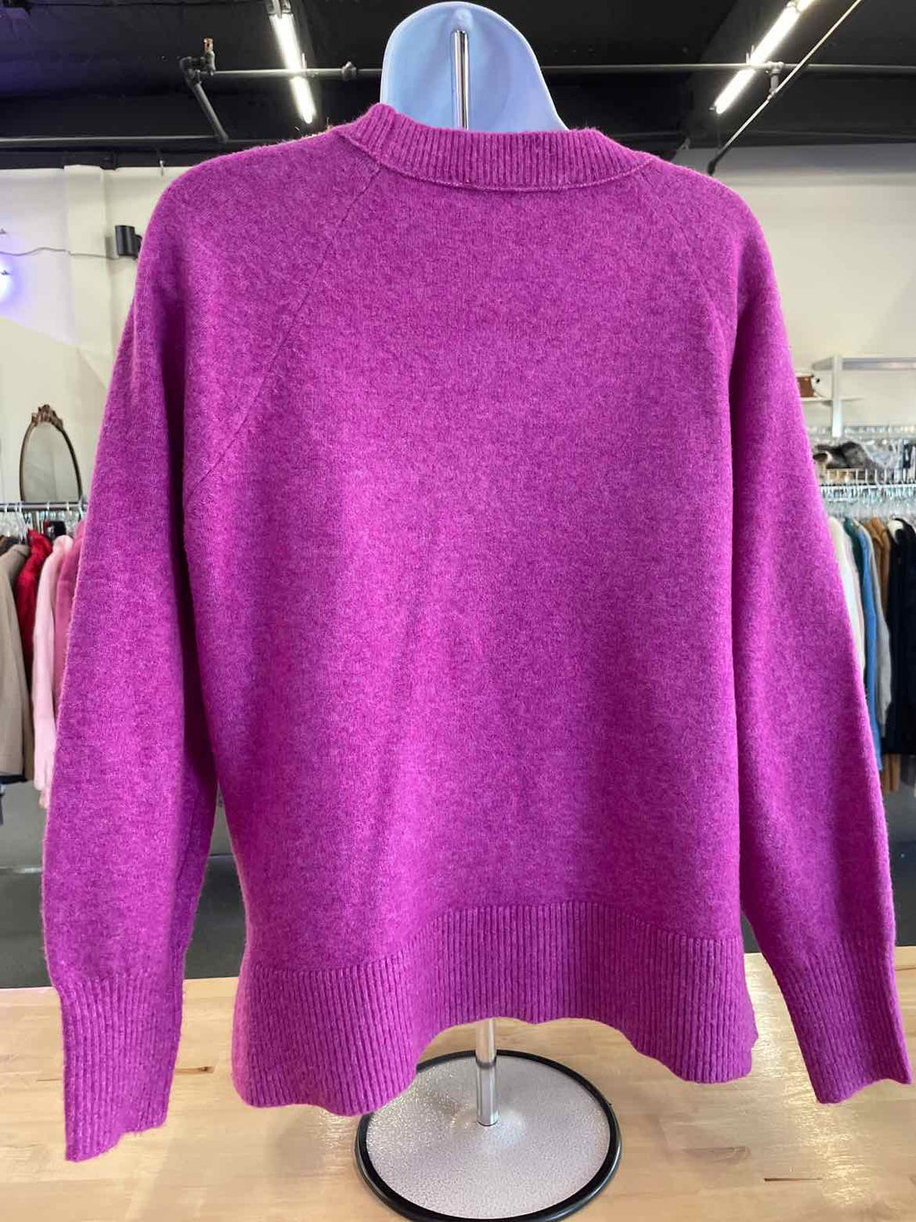 Loft Size S Purple Sweater