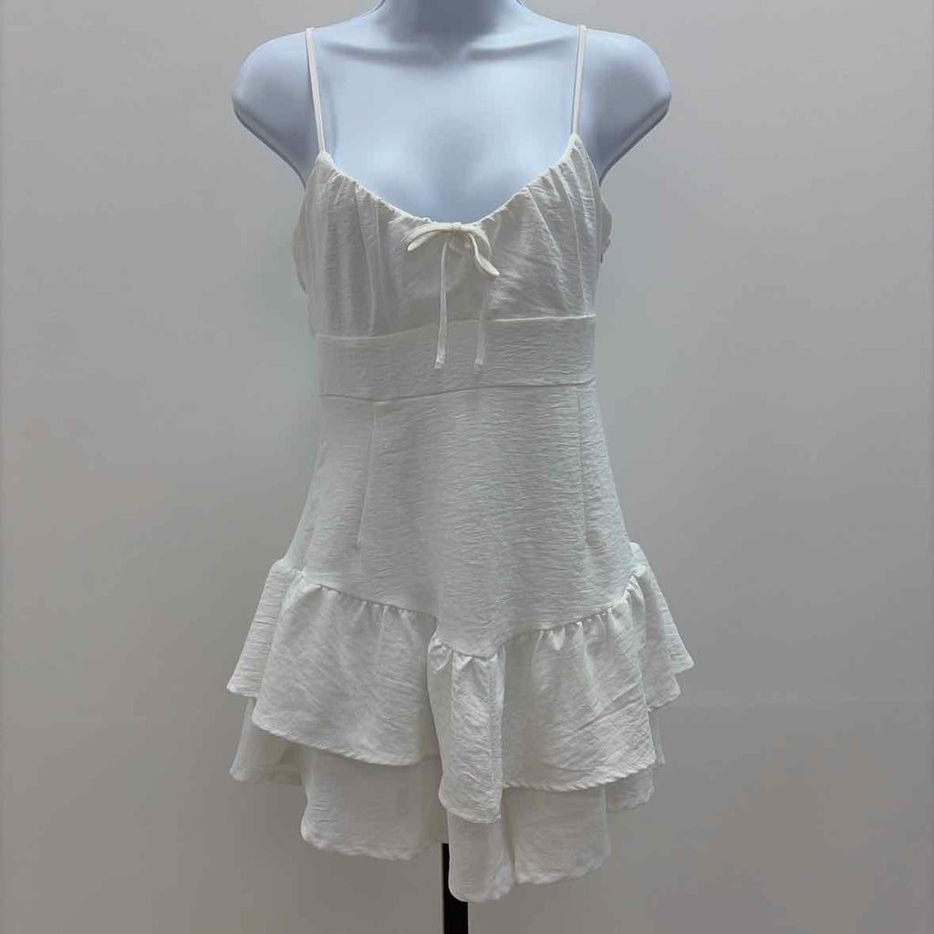 Derek Heart Size XL White New Dress