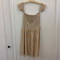 billabong Size XL orange/blue Preloved Dress