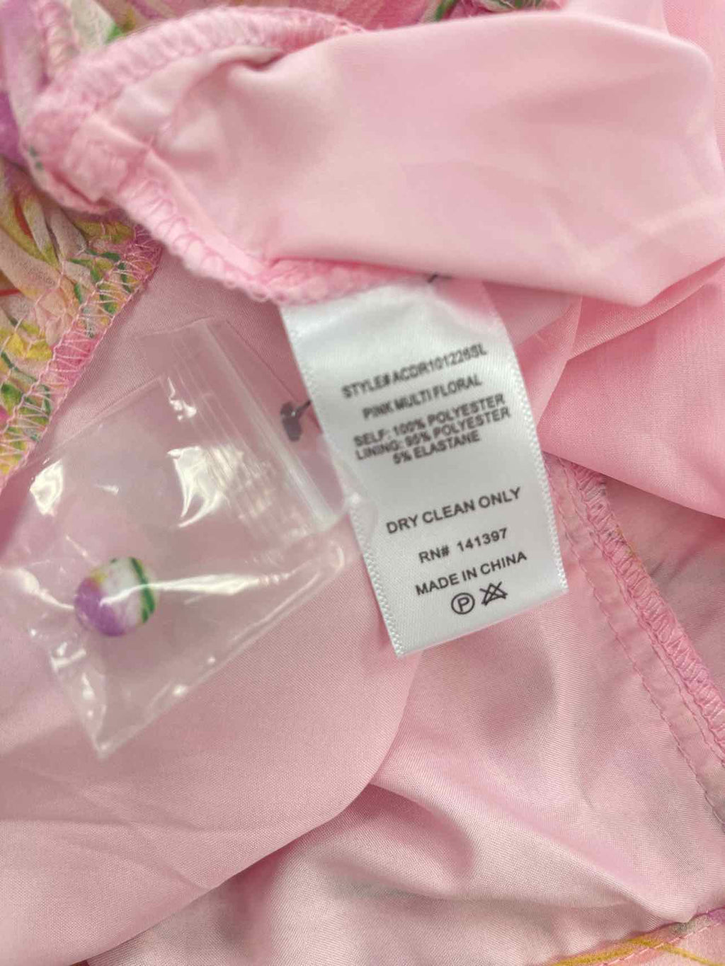astr Size XL Pink New Dress