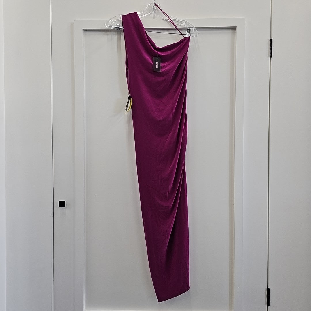 Express Size S Purple Dress
