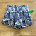 dip Size S Blue White Preloved Athletic Shorts