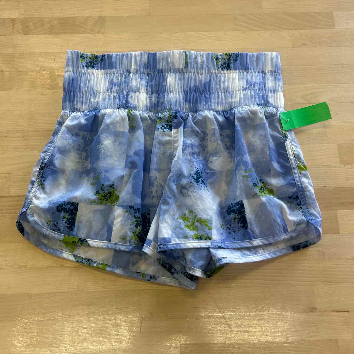 dip Size S Blue White Preloved Athletic Shorts