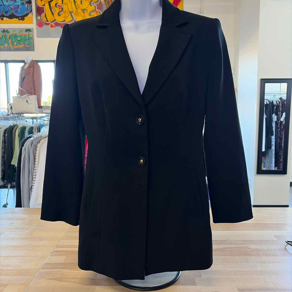 Georgiou Studio Size 2 Black Used Blazer