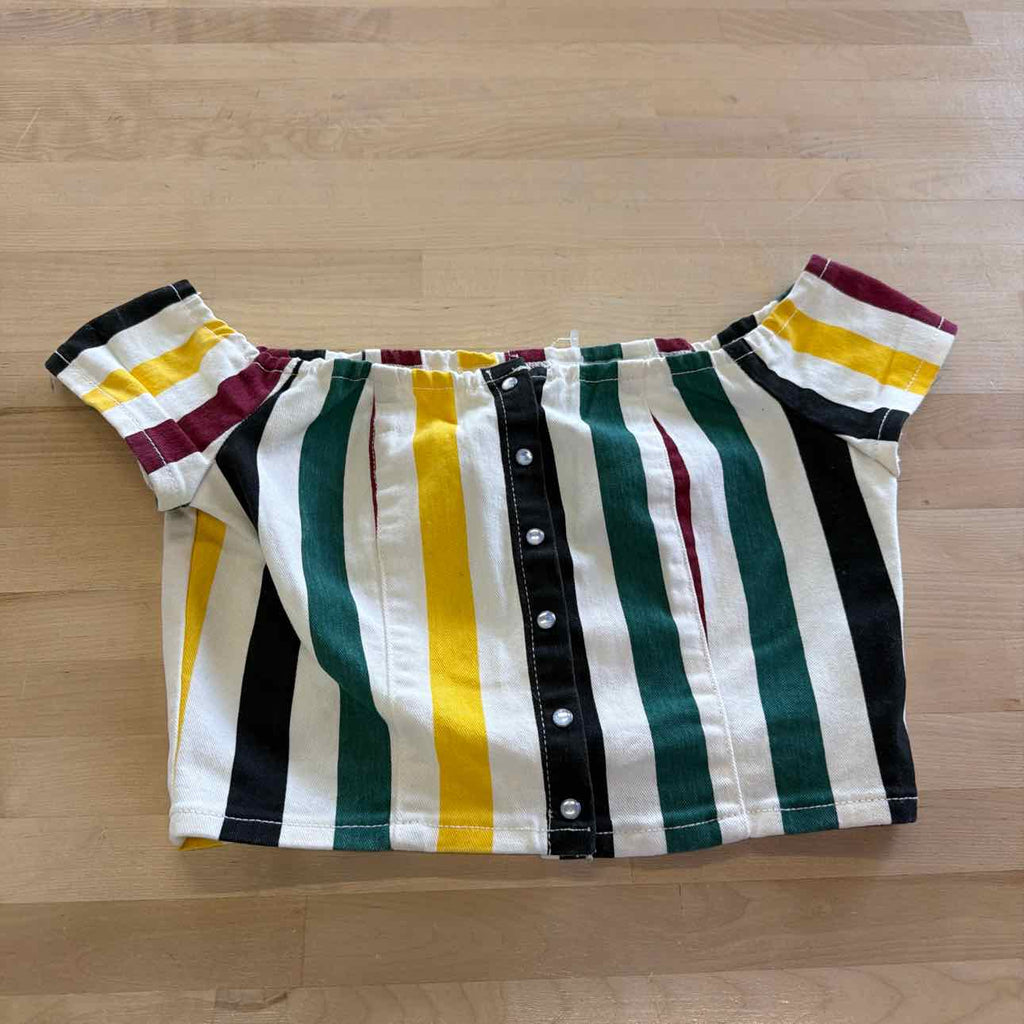 Forever 21 Size M Multi-Color Preloved Shirt