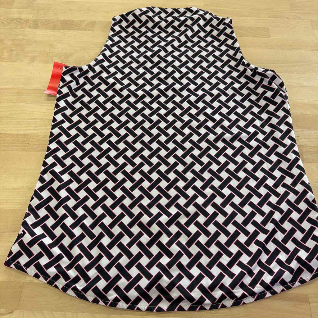 Belyn key Size S Red white black Preloved Tank