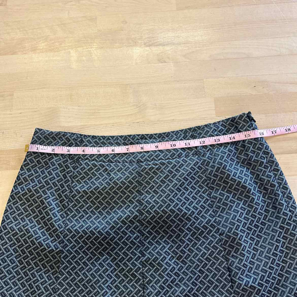 Kenneth Cole Size 6 Grey Preloved Skirt