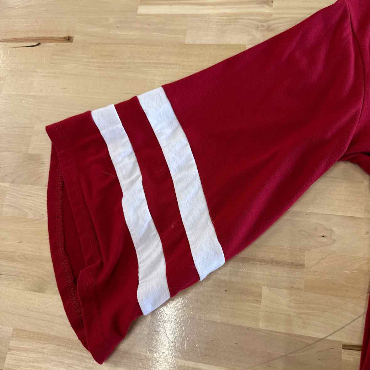 D btanjy Size M Red Blouse