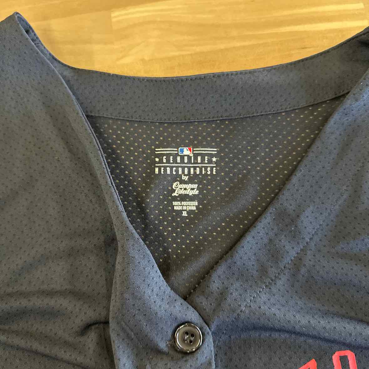 NFL Size XL Black Button Down Shirt