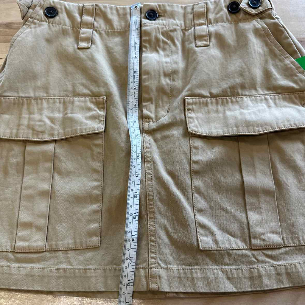 Universal Thread Size 6 Khaki Skirt