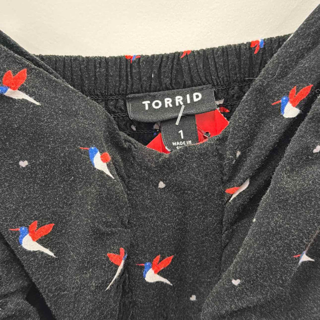 Torrid Size 1 Black Used Dress