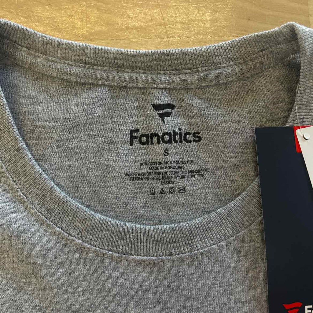 Fanatics Size S Gray Preloved T-shirt