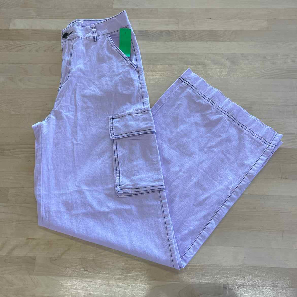 only4u Size M Lavender New Pants