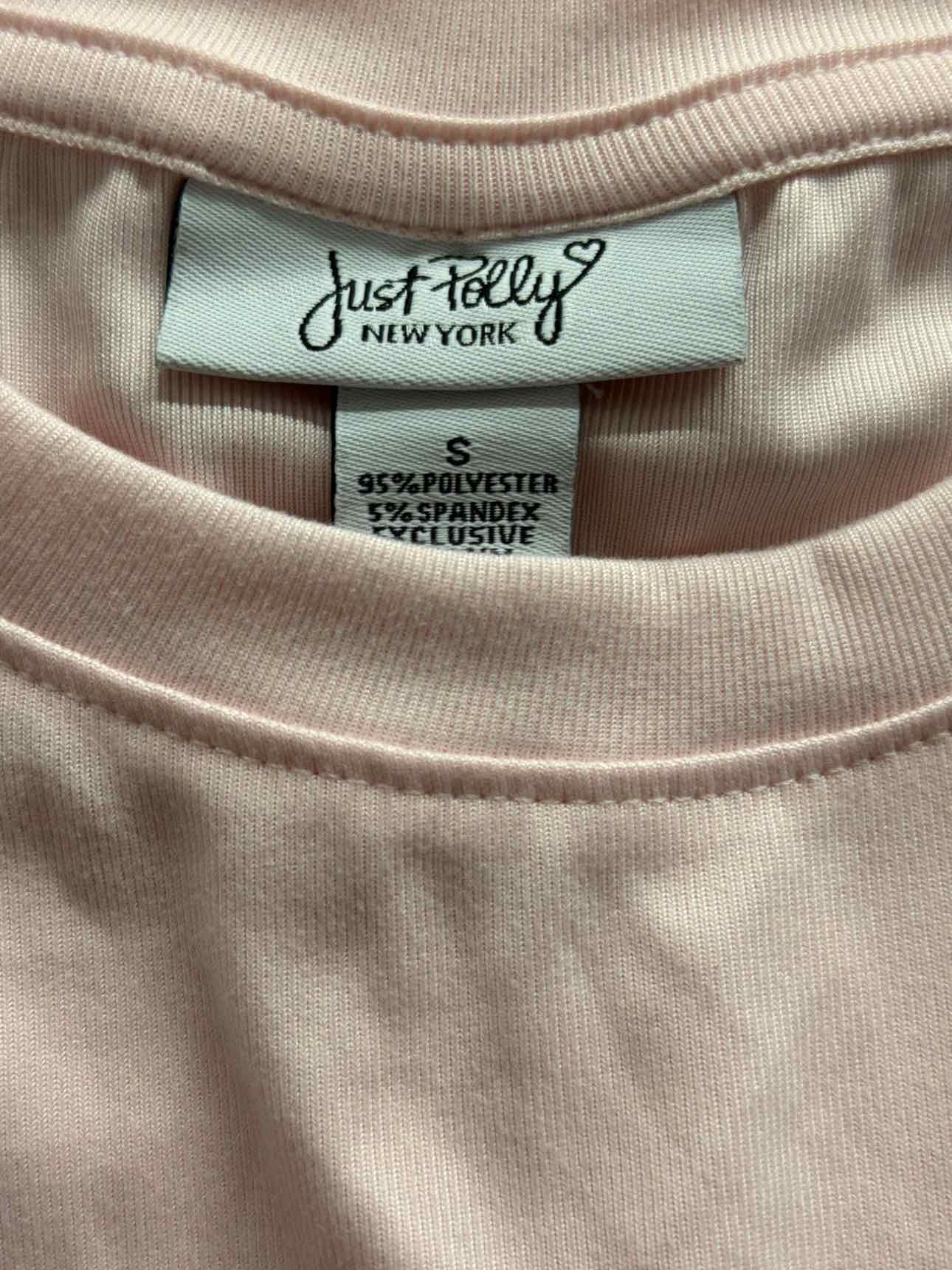 Just Polly Juniors' Graphic Long-Sleeve Tee - Ballet Slippers