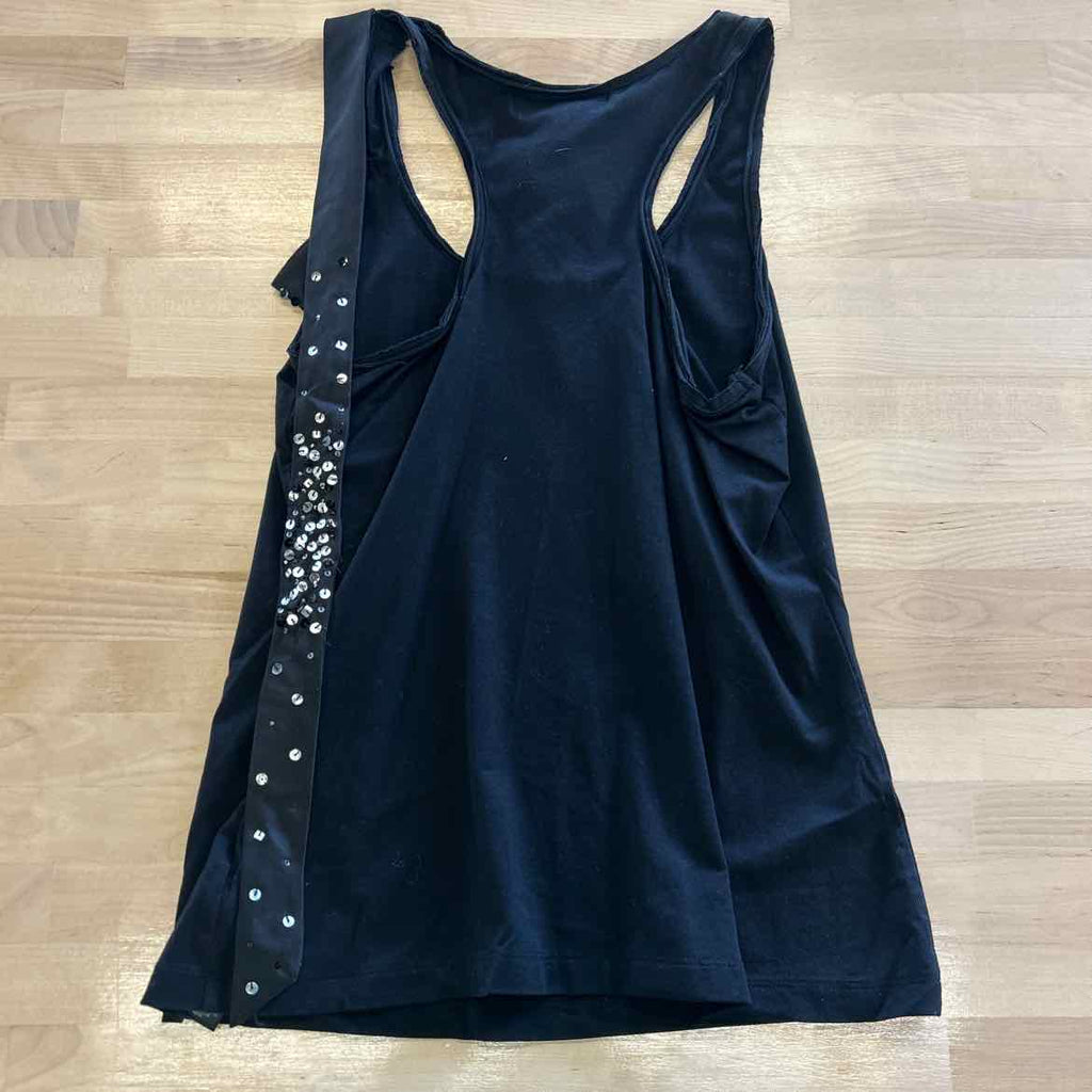 XXI Size S Black Sequined Tank