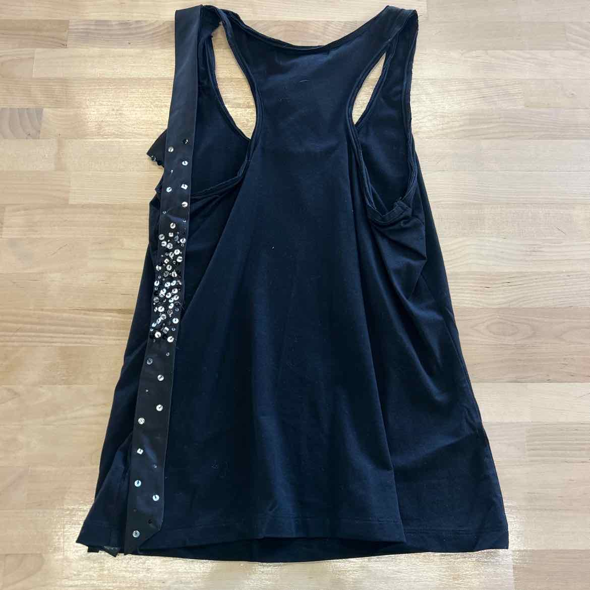 XXI Size S Black Sequined Tank