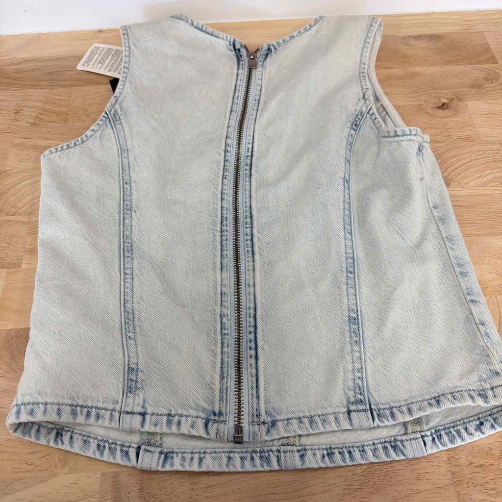 Levi's Size XS Levi's Topanga Denim Tank Top