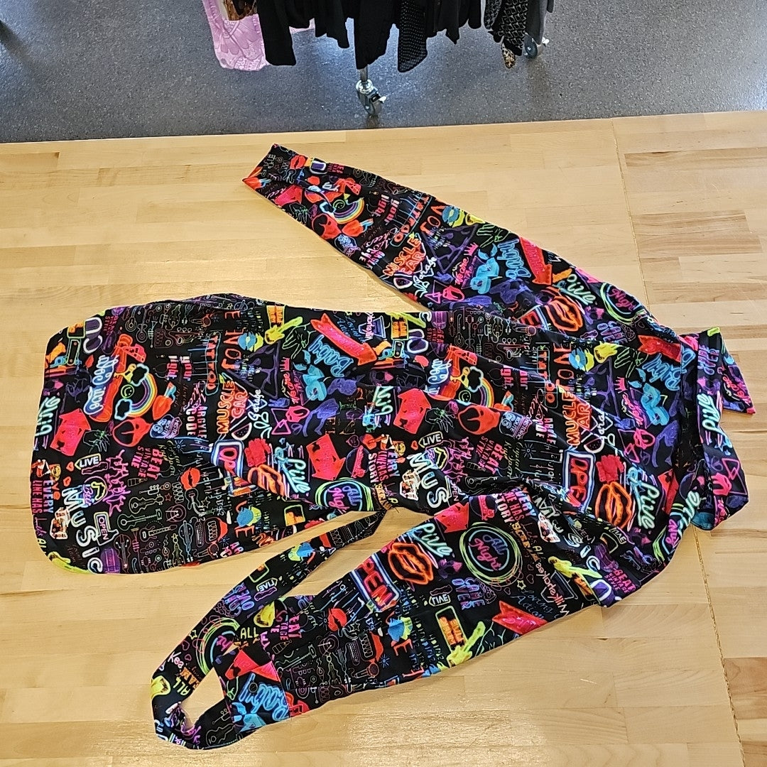Akira Chicago Size S Multi-Color Dress