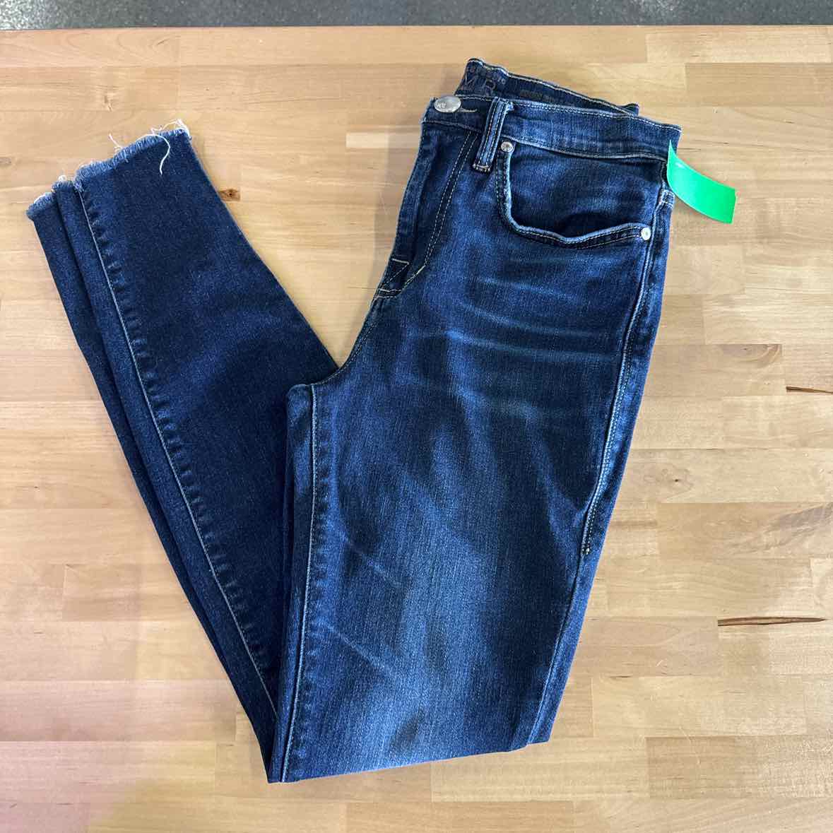 Rock & Republic Size 6 Blue Denim Preloved Jeans