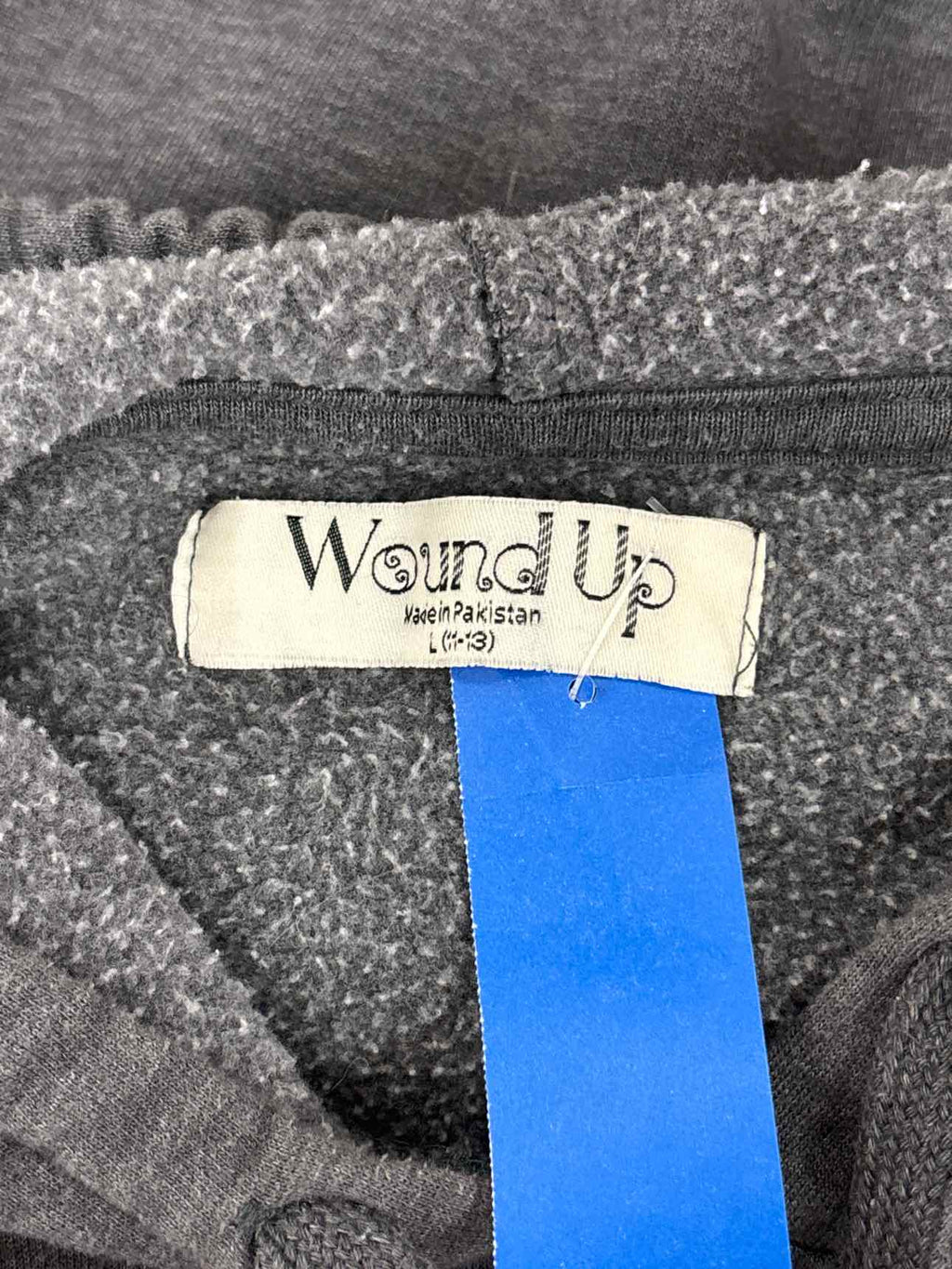 Wound up Size L Gray Sweatshirt