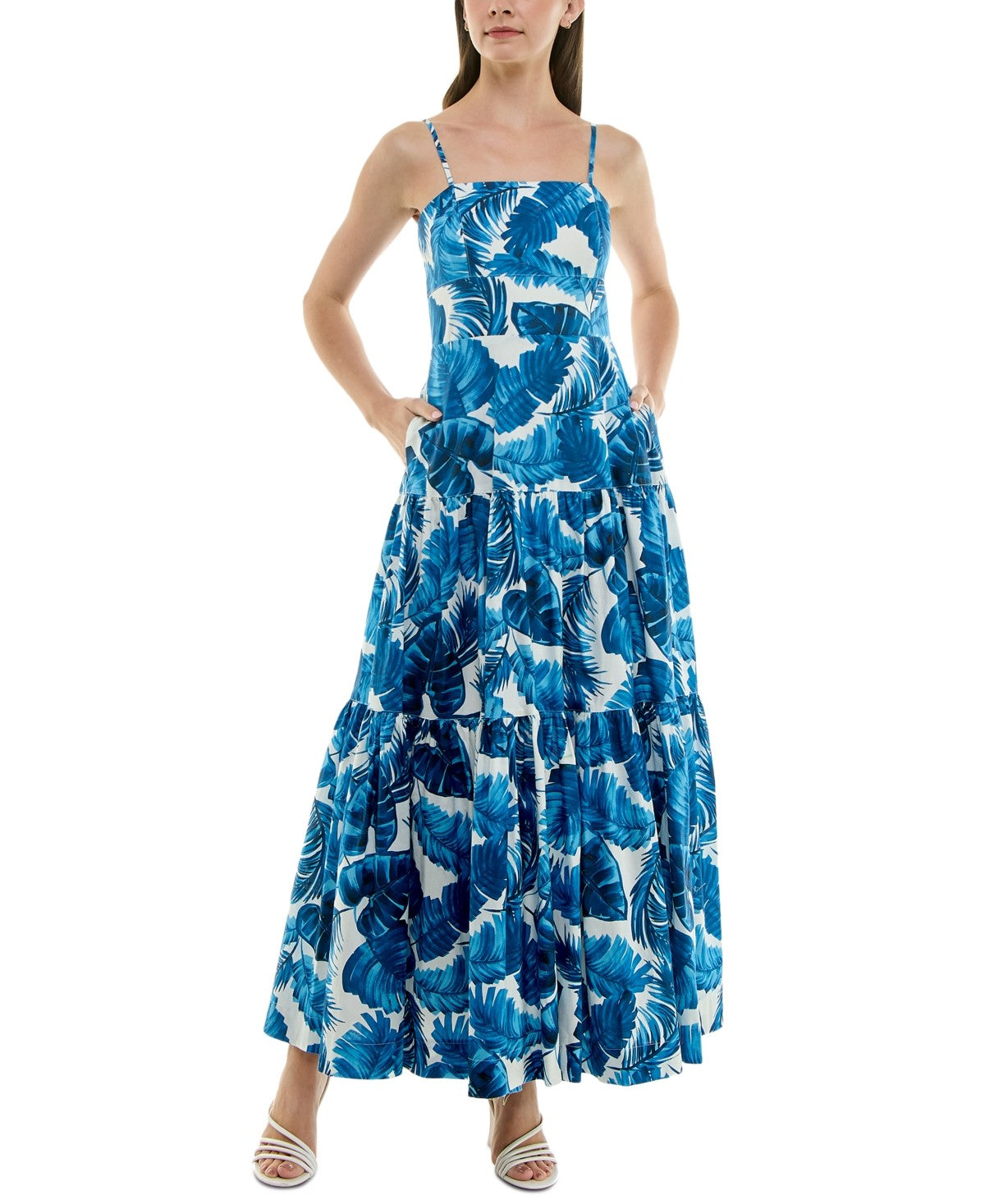 Taylor Size 2 Blue New Dress