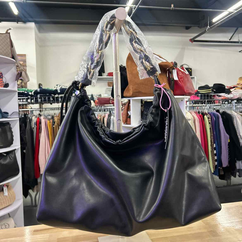 Like Dreams Black Tote New Handbag