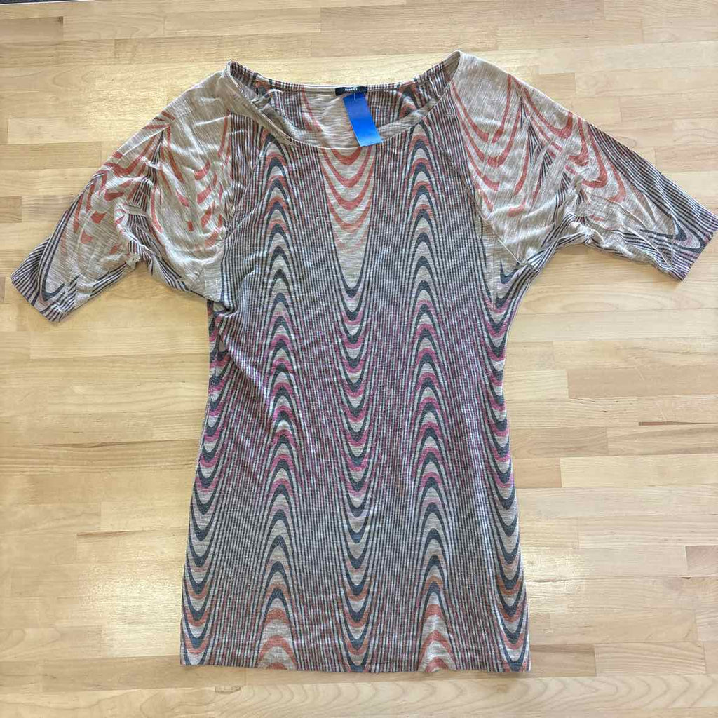 enti Size M Beige Dress