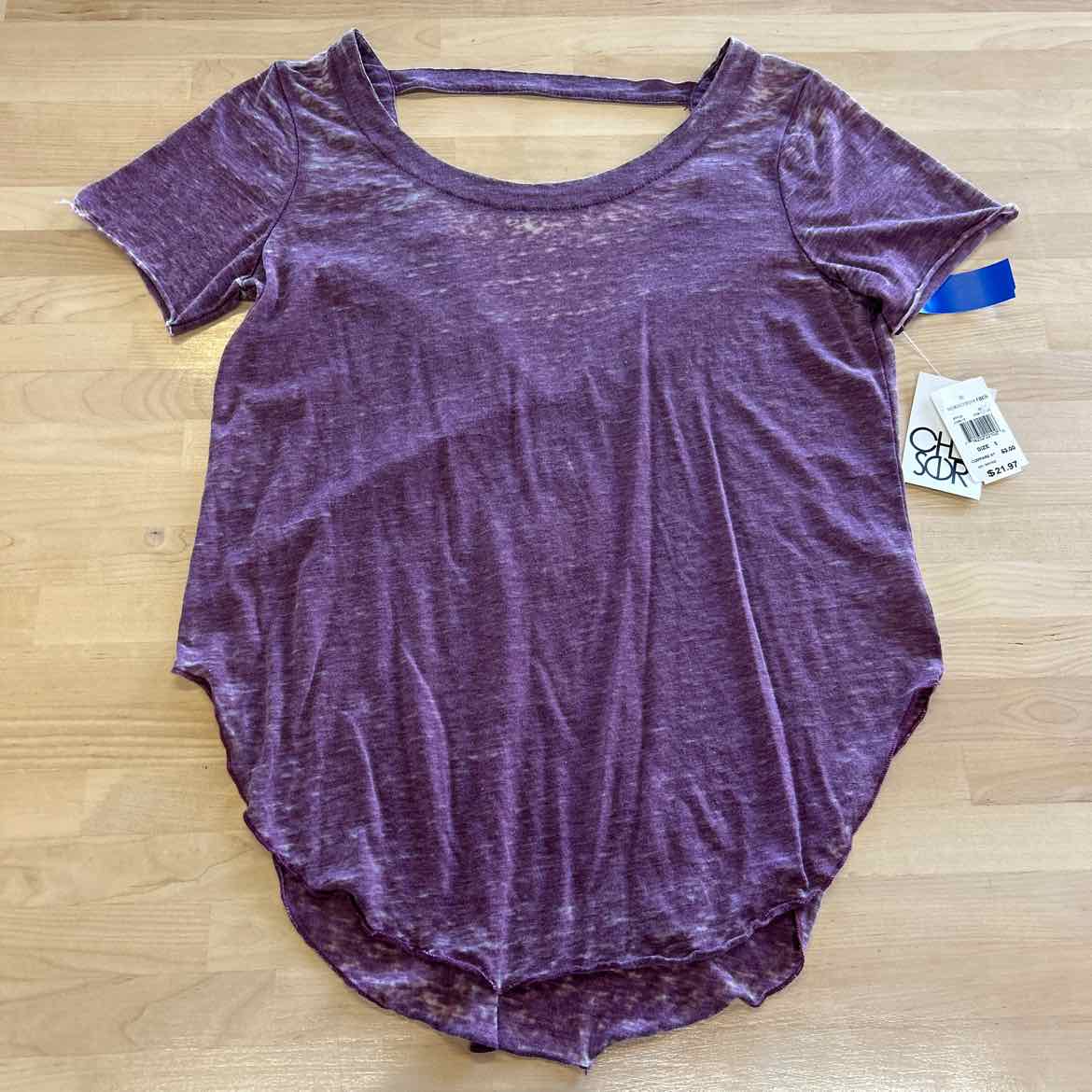 Chaser Size S Purple Shirt